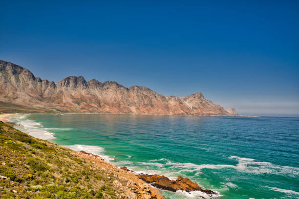 istock Unspoiled nature,beach and mountain 1176160735