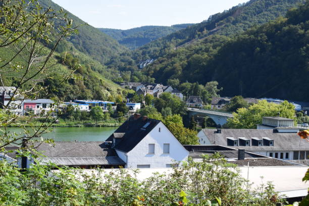 istock Mosel valley, Zell an der Mosel 1176170537