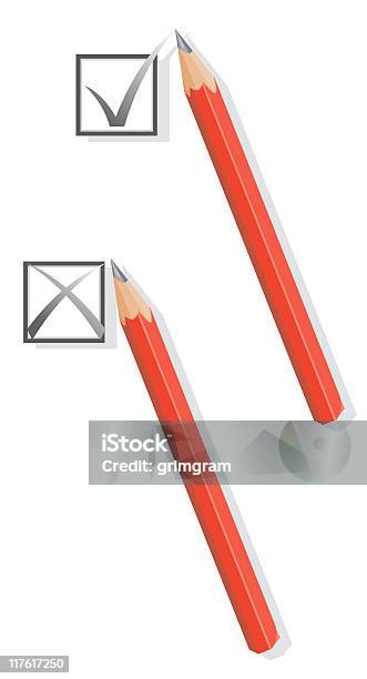 Check Mark Stock Vektor Art und mehr Bilder von Icon - Icon, Abbrechen-Symbol, Aussuchen