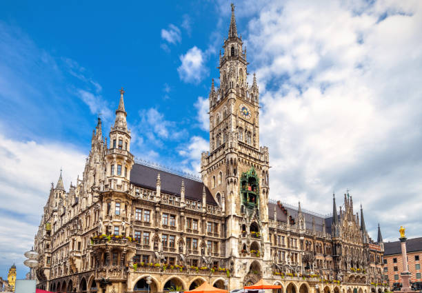 istock Marienplatz square in Munich, Bavaria, Germany 1176174267