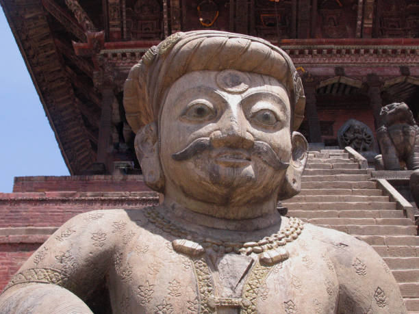 istock The Nayatapola Temple 1176178077