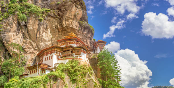istock Tiger nest monastery or Taktshang Goemba, Bhutan 1176178263