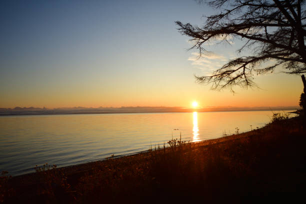 istock Sunrise on the Water Campbell River British Columbia Canada 1176187104