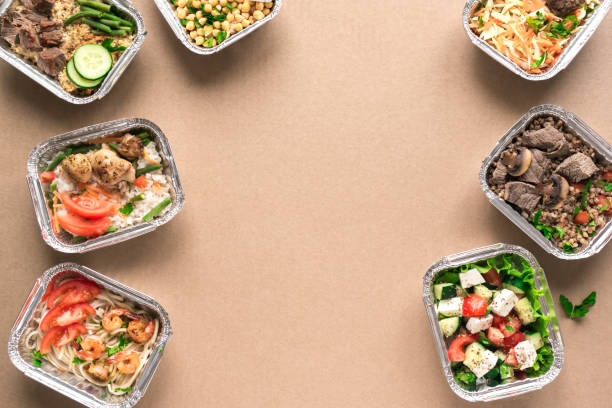 Healthy food delivery