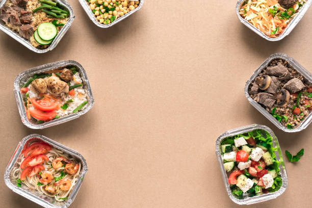 zdrowa żywność - lunch box zdjęcia i obrazy z banku zdjęć