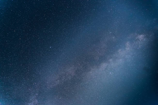 istock Clearly milky way galaxy at dark night 1176200228