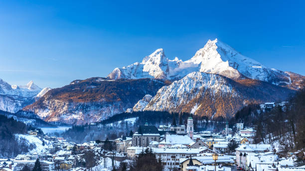 istock Beautiful view of famous Watzmann mountain peak 1176201239