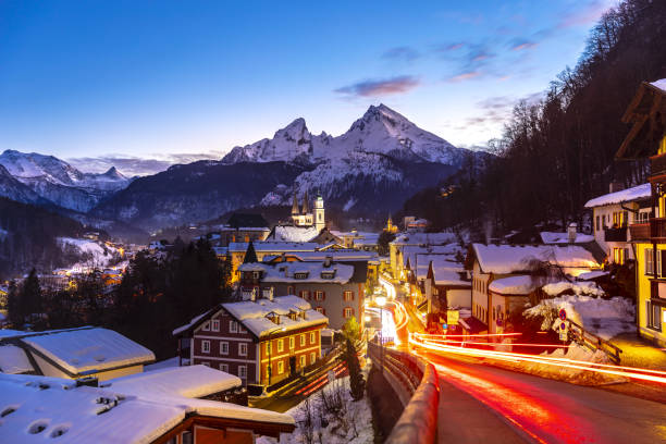 istock Beautiful view of famous Watzmann mountain peak 1176201291