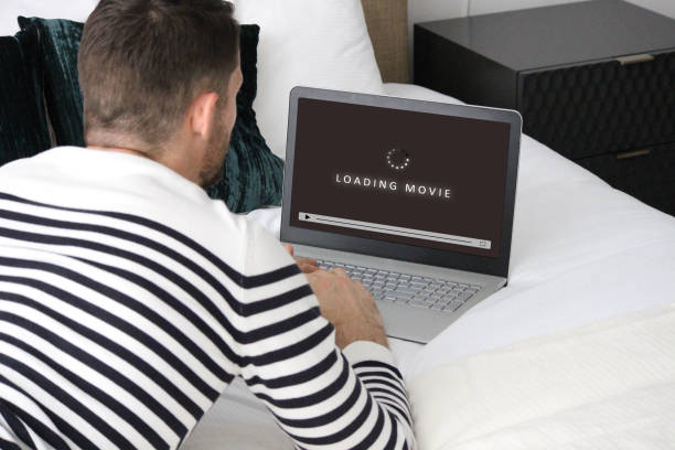 istock Watching Movies Online 1176201946