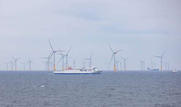 istock Wind farms in the Baltic Sea 1176202110
