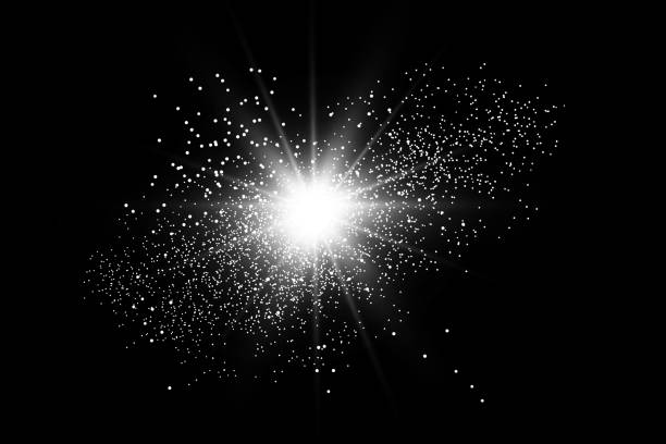 istock The dust sparks and golden stars shine with special light. Vector sparkles on a transparent background. Christmas light effect. Sparkling magical dust particles. 1176205587