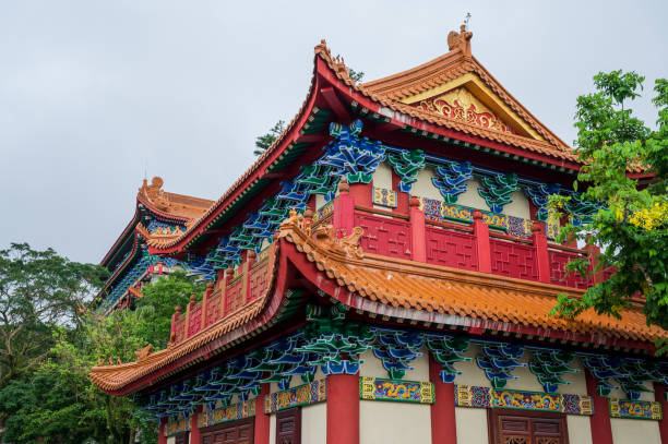 istock Po Lin monastery, Lantau, Hong Kong 1176205722
