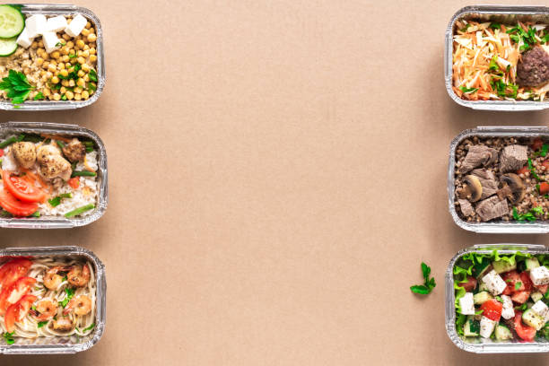 istock Healthy food delivery 1176208187