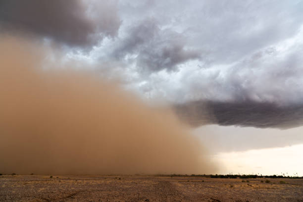 istock Haboob dust storm in the desert 1176208893