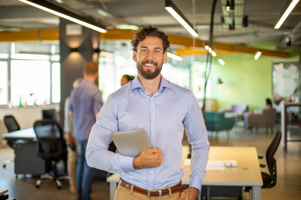istock Postrait of businessman. 1176211532
