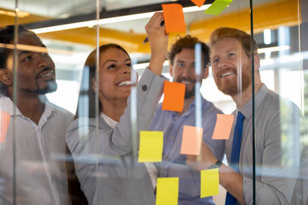 istock Multiethnic business meeting 1176212095