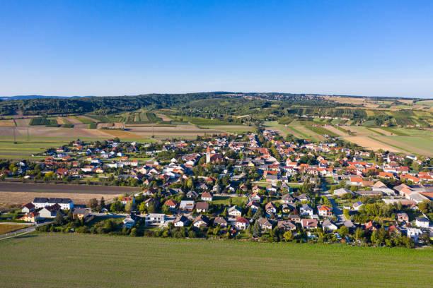 istock Enzersfeld in the Weinviertel, Lower Austria 1176212624
