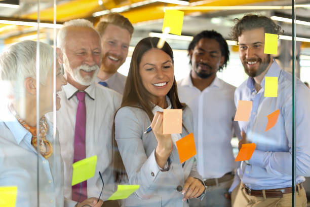 istock Multiethnic business meeting. 1176213794