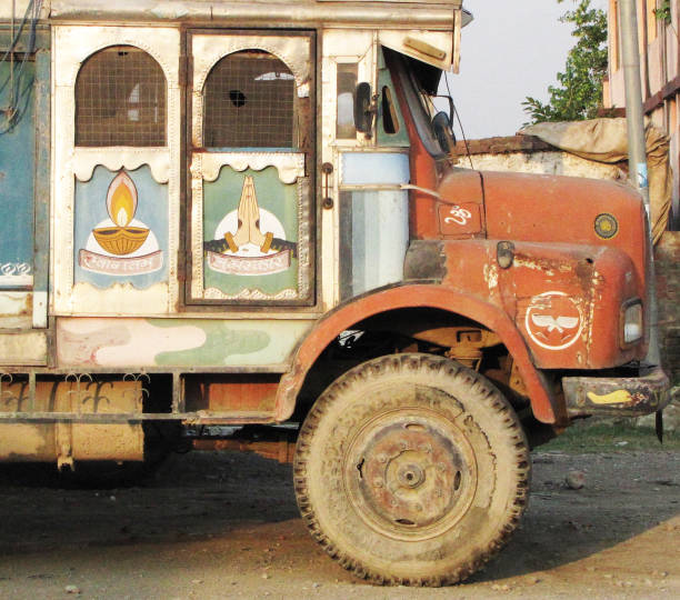 istock A truck Nepalese 1176214800