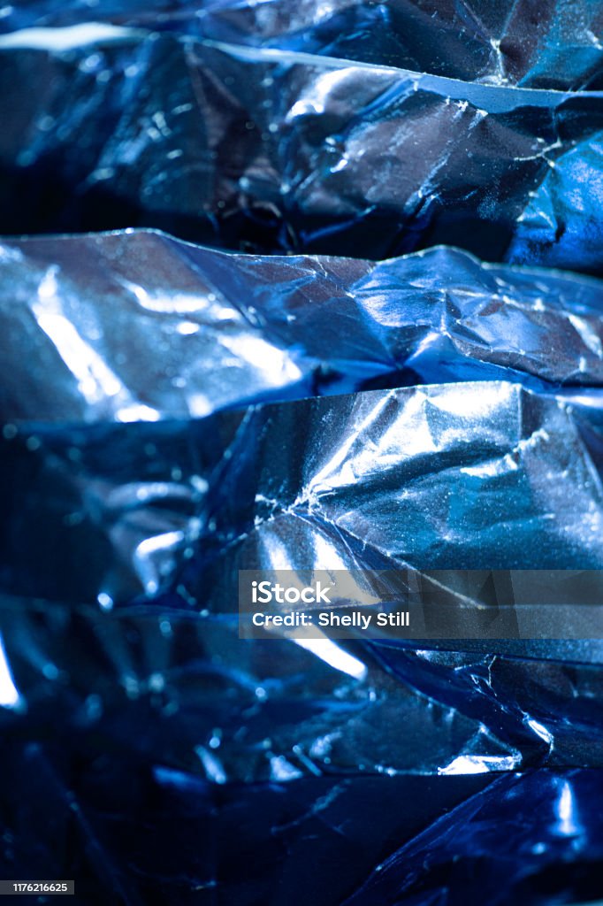 Abstract Shiny Paper Abstract Shiny Paper Multicolour Glowing Scifi Cut Up Background In ...