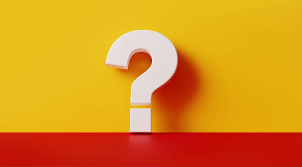 istock Question Mark In Front Of Yellow Wall - Confusion and Uncertainty Concept 1176225261