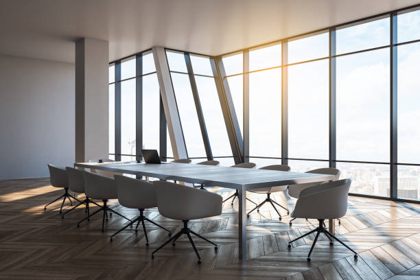 istock Clean meeting room 1176227037