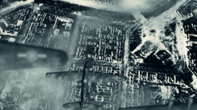 Aerial Bombardment World War Two B-17 Bombers