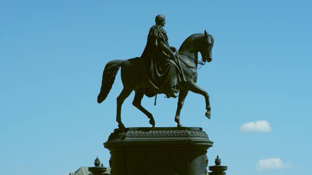 istock Monument to King John of Saxony 1176234920