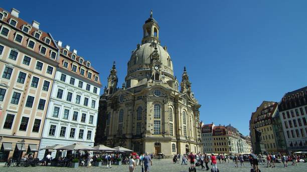 istock Dresden Frauenkirche  a Lutheran church 1176234957