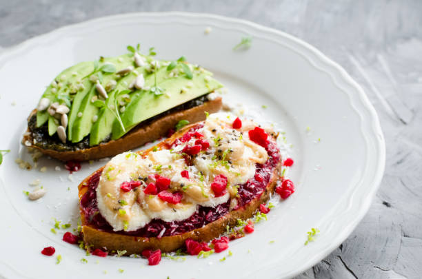 istock Healthy sandwich for breakfast, snack or lunch 1176237314