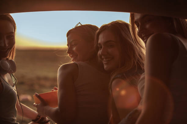 istock Making a break on a road trip to enjoy summer sunshine together 1176237395
