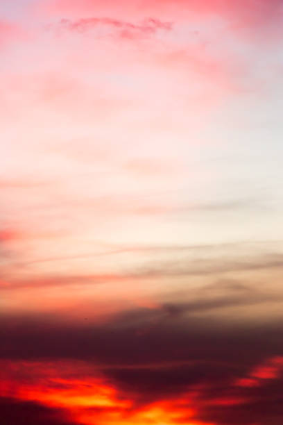 istock Beautiful cloud sky background in twilight color 1176239760