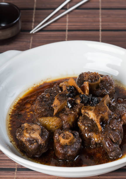 istock braised sweet soy sauce ox tail 1176244948