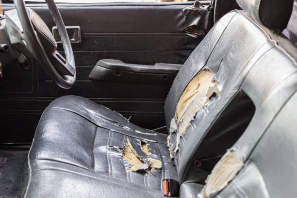 istock Cabin in the old pickup truck 1176253058