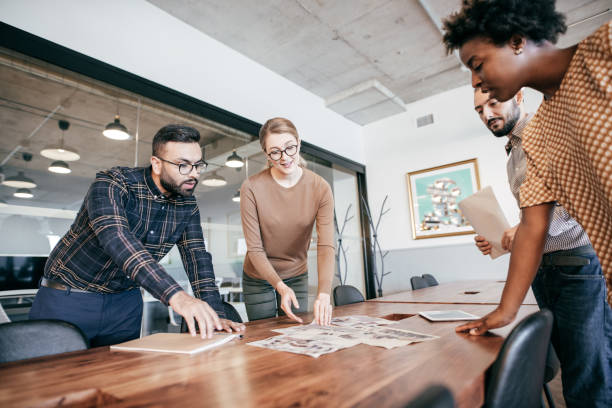 istock Investing best resources in new project 1176253102