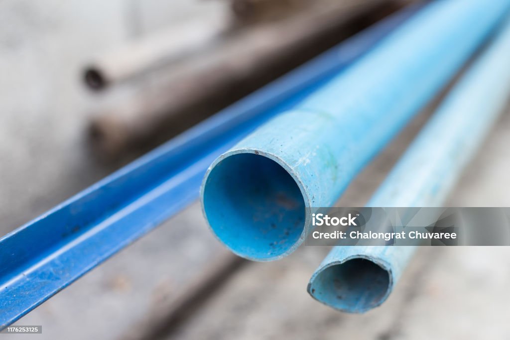 Texture Pip Pvc Old Pvc Water Pipe Close Up Texture Background Stock Photo - Download ...