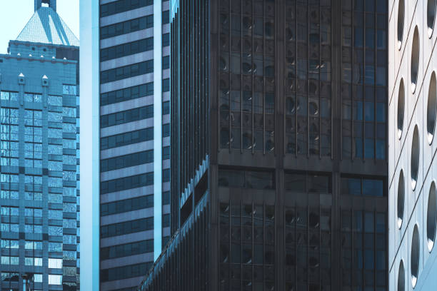 istock Modern office building close up in Hong Kong 1176253853