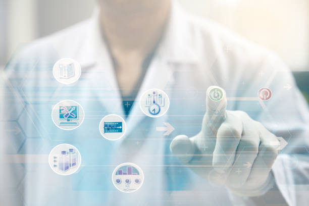 lab modle Icon function in modle laboratory modle stock pictures, royalty-free photos & images