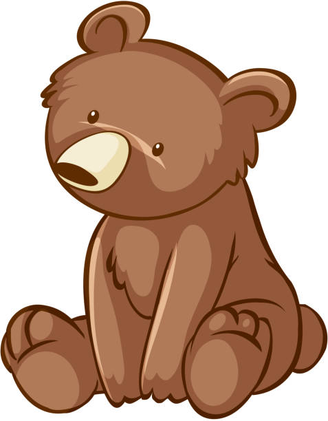 Ilustración de Pequeño Oso Sobre Fondo Blanco y más Vectores Libres de Derechos de Osezno - Osezno, Oso, Vitalidad - iStock Ilustración de Pequeño Oso Sobre Fondo Blanco y más Vectores Libres de Derechos de Osezno - Osezno, Oso, Vitalidad - iStock
