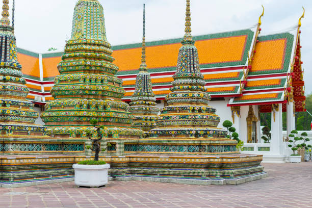 istock Wat Pho public temple in Bangkok, Thailand. 1176261440