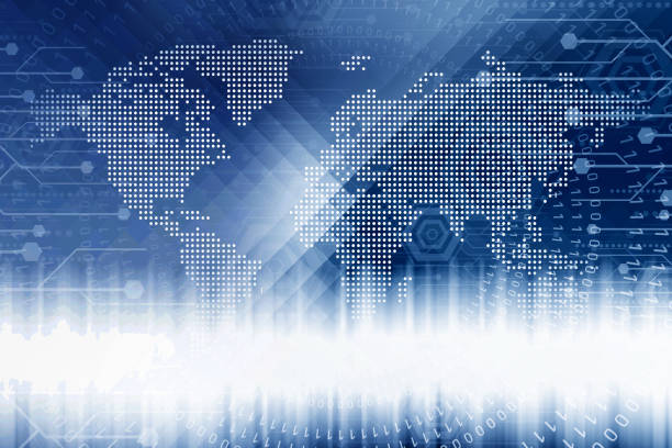 istock Global Communication Network and Worldwide Business 1176262602