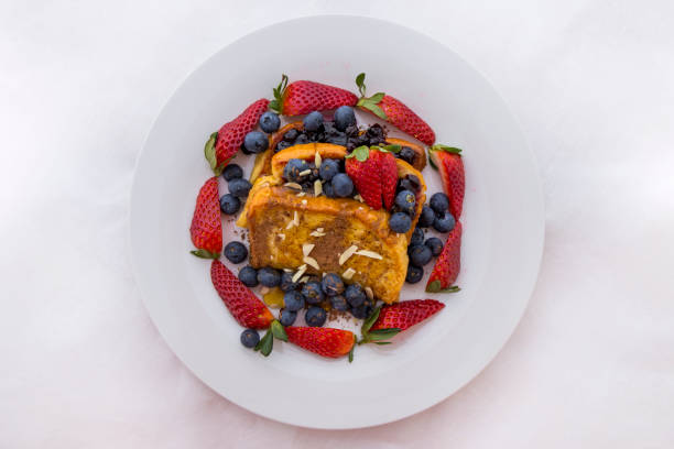 istock Breakfast french toast 1176268205