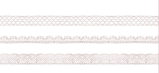 istock Thin lace ribbons isolated shot 1176270264