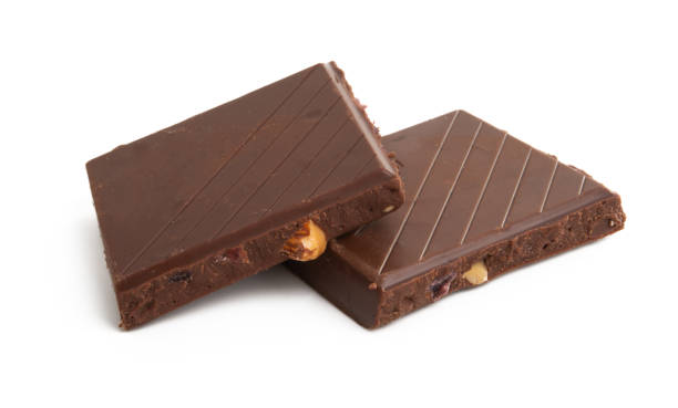 istock chocolate with fruits and nuts isolated 1176270319