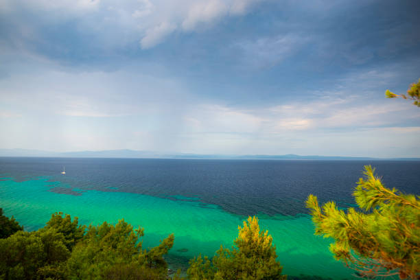 istock Sea landscape in Kassandra , greece 1176275809