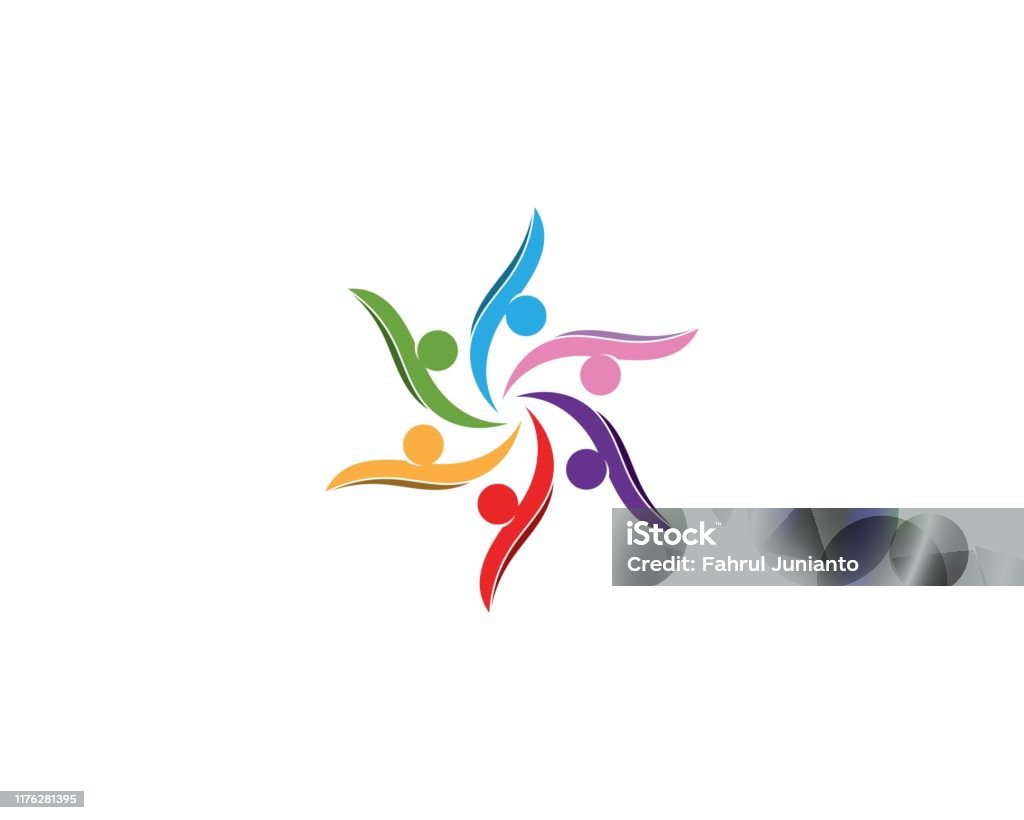 Vector For Community Community People Vector Template Stock Illustration - Download Image ...