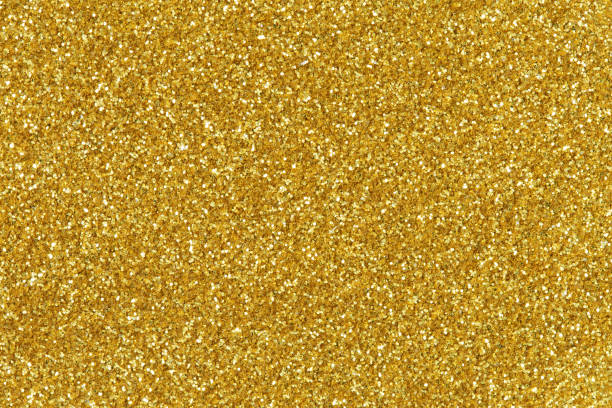 istock Gold bright glitter texture, Christmas abstract background. 1176284708