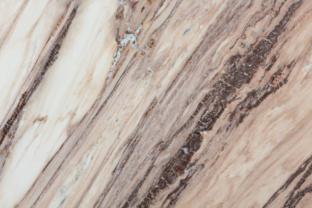 istock Creamy, brown, beige marble stone, marble texture, natural stone pattern abstract. 1176285402