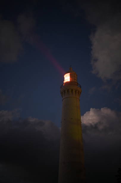 istock izumo lighthouse with stars 1176288102