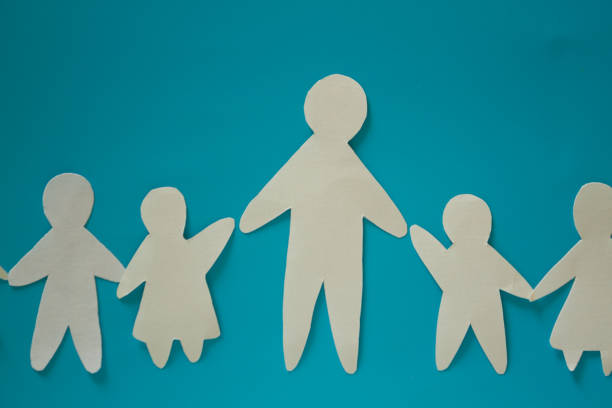 istock Father of many children 1176290679